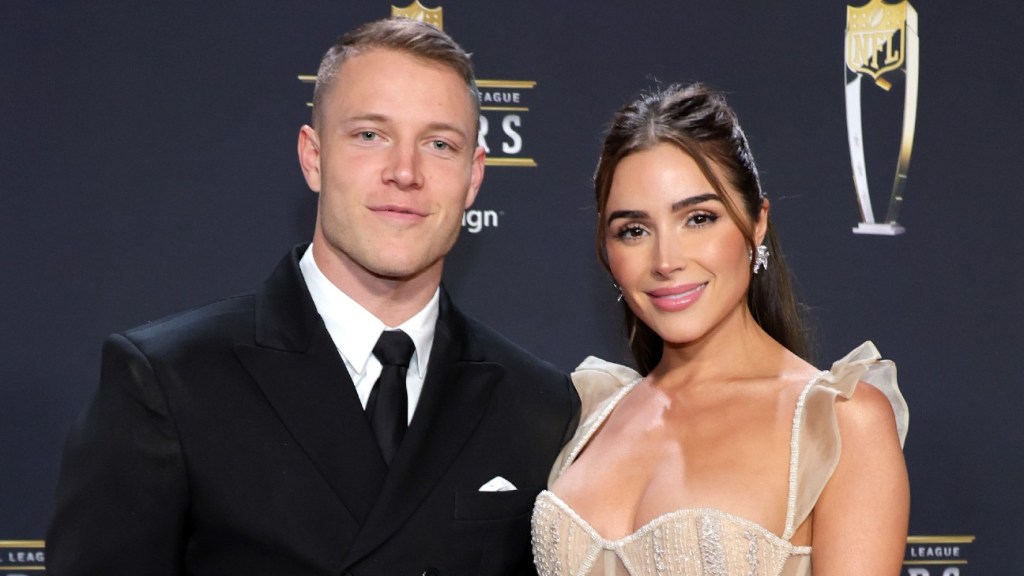 Christian McCaffrey Marries Olivia Culpo in Rhode Island Wedding