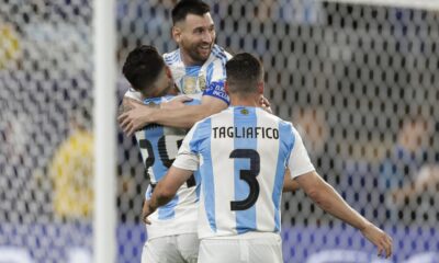 Copa America 2024: Argentina beat Canada 2-0 to reach final, Messi scores