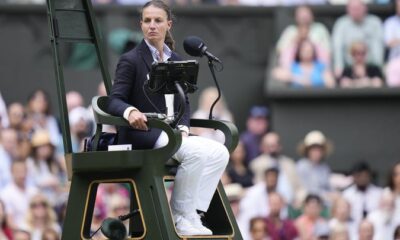 Defending champion Carlos Alcaraz beats Daniil Medvedev to return to the Wimbledon final