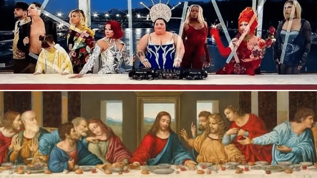 Olympics 2024 Opening Ceremony Last Supper Dora Carlita