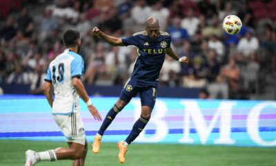 Fafa Picault's late goal lifts Vancouver Whitecaps to win over Sporting Kansas City