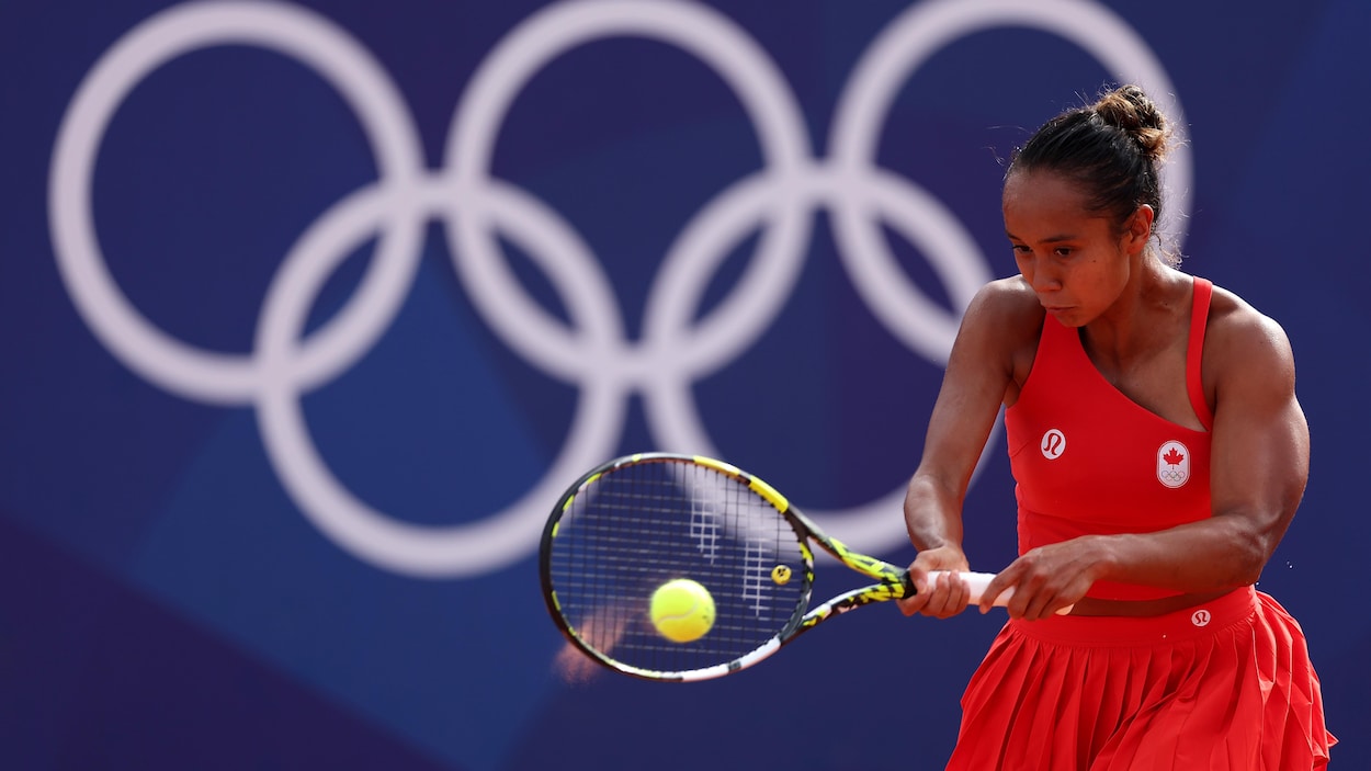 Fernandez et Andreescu réussissent leur entrée à Paris | Jeux olympiques