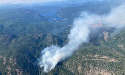 Fire in Sooke Potholes Park continues to grow