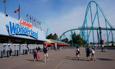 Girl, 17, in hospital after falling from swing ride at Canada's Wonderland