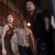 Kate (Daisy Edgar-Jones), Javi (Anthony Ramos) and Tyler (Glen Powell) try to keep people safe from a dangerous tornado in