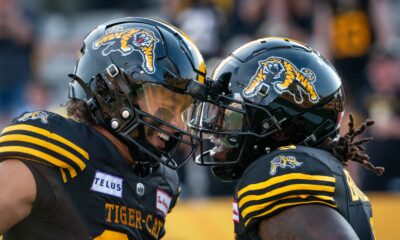 Hamilton Tiger-Cats hold off Toronto Argonauts for first win of season