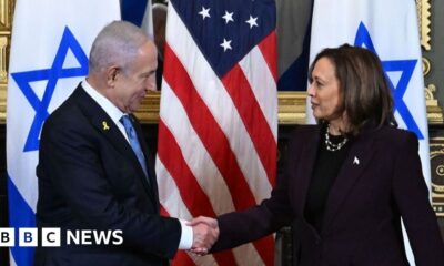 Harris tells Netanyahu 'it is time' to end war in Gaza