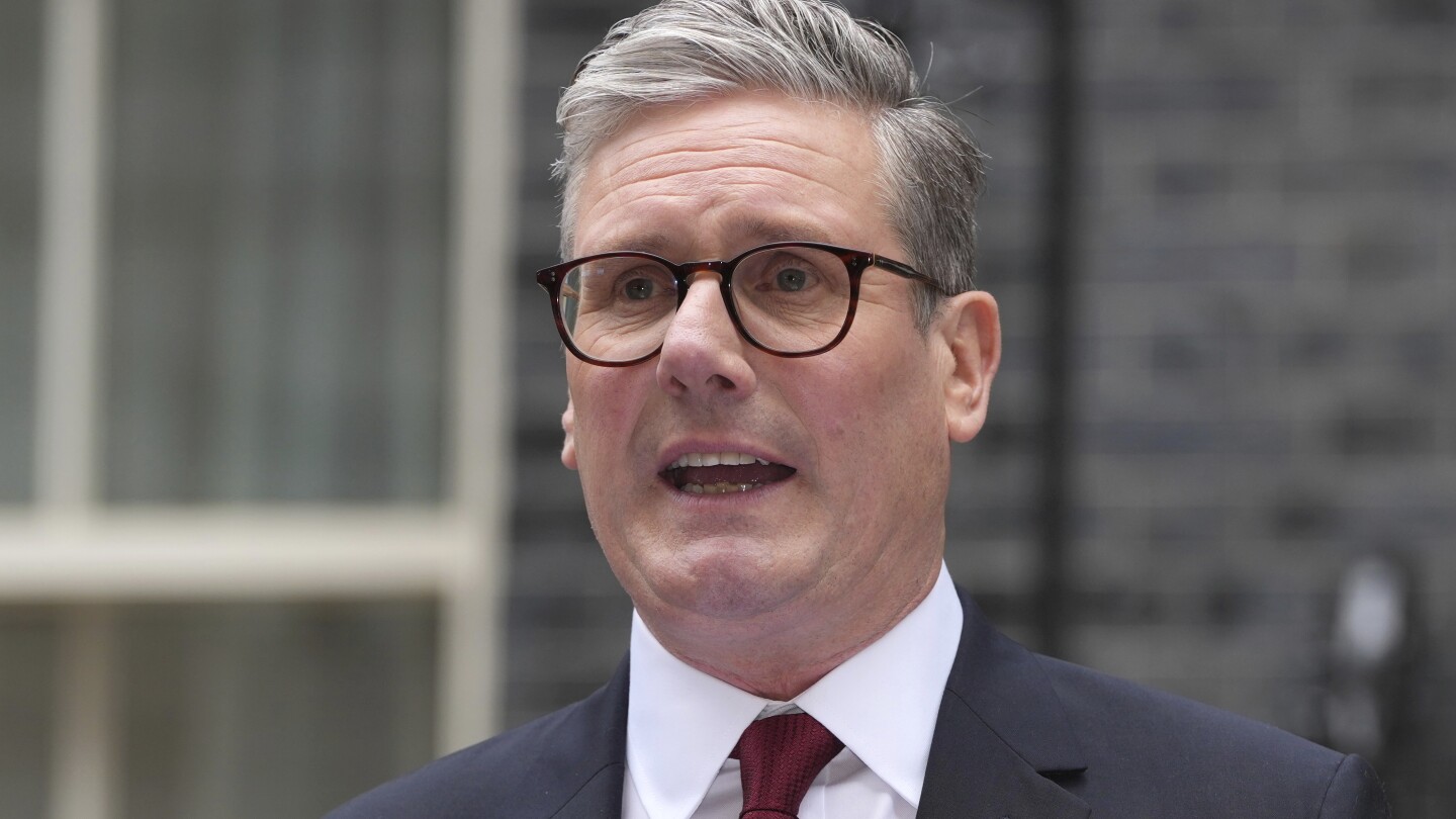 He's derided as dull but Keir Starmer becomes UK prime minister with a sensational victory