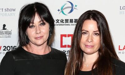 Holly Marie Combs pays tribute to the late Shannen Doherty