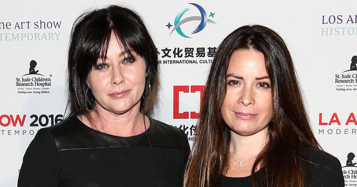 Holly Marie Combs pays tribute to the late Shannen Doherty