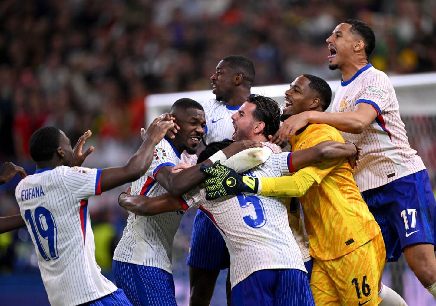 How France overcame Portugal on penalties to reach Euro 2024 semi-finals