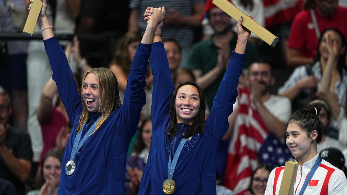 How many medals does Team USA have? NBC New York