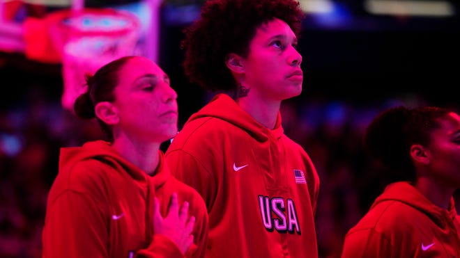 How to watch Team USA women vs Germany basketball: Time, TV, streaming