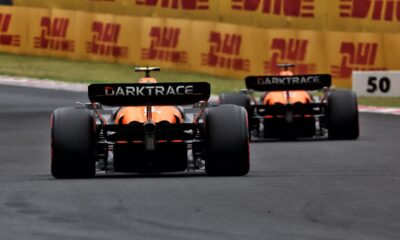 Hungarian Grand Prix F1 starting grid - McLaren's front row sweep