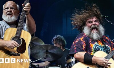 Jack Black cancels Tenacious D tour after Kyle Gass's comments about Donald Trump