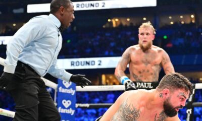 Jake Paul registers sixth-round TKO victory over Mike Perry