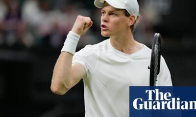 Jannik Sinner outplays and outfoxes Berrettini to reach third round | Wimbledon