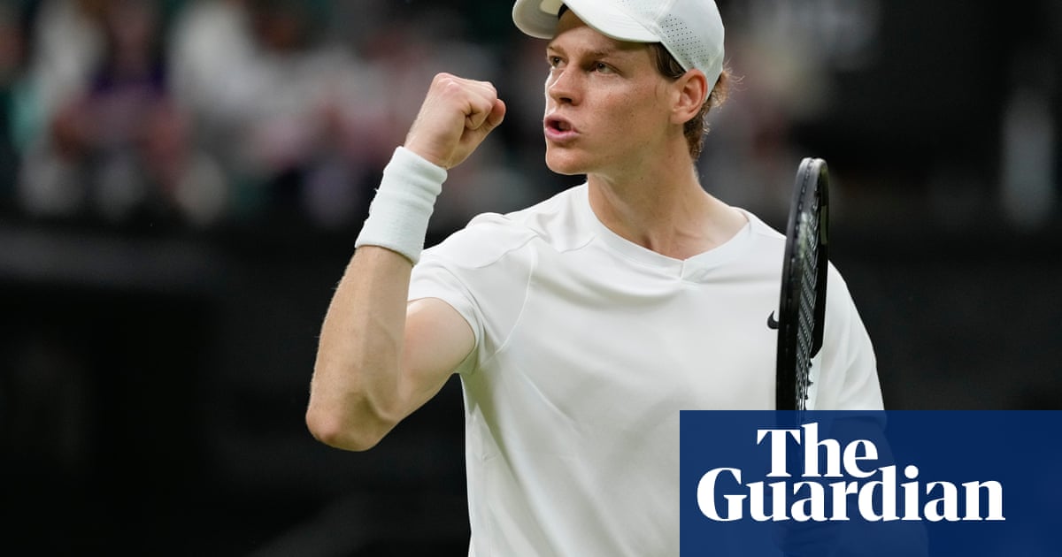 Jannik Sinner outplays and outfoxes Berrettini to reach third round | Wimbledon