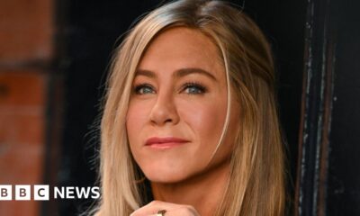 Jennifer Aniston criticises JD Vance's 'childless cat ladies' comment