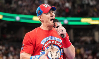 John Cena announces pending retirement from WWE competition in 2025