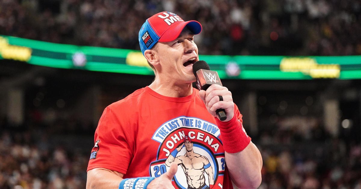 John Cena announces pending retirement from WWE competition in 2025