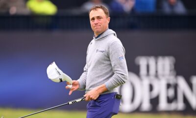 Justin Thomas leads British Open after first round at Royal Troon – NBC10 Philadelphia