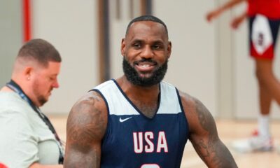 LeBron James selected as one of Team USA's flag bearers for Opening Ceremony