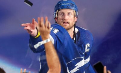 Lightning captain Stamkos headed toward free agency Monday