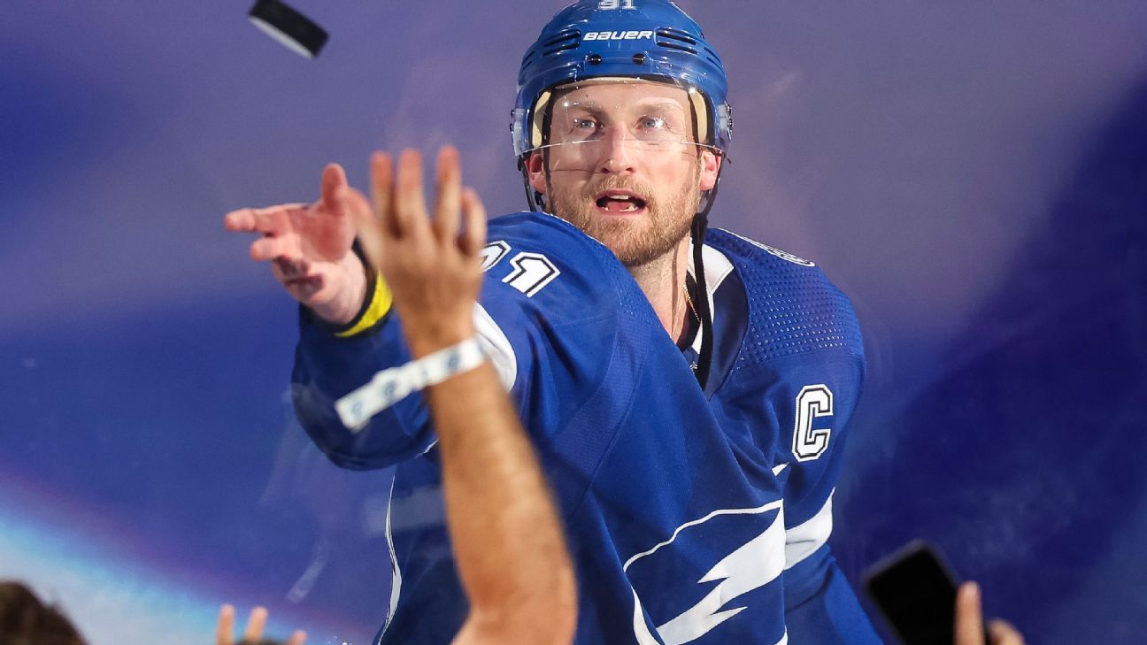 Lightning captain Stamkos headed toward free agency Monday