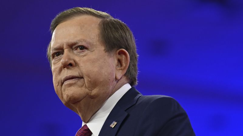 Lou Dobbs, veteran cable news anchor and Trump booster, dies at 78