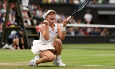 Lulu Sun, Kiwi qualifier with global connections, into Wimbledon quarters