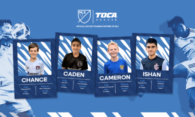 Major League Soccer and TOCA partner to bring All-Star experience to young athletes 