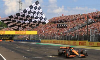 McLaren’s Oscar Piastri wins Hungarian GP for first F1 victory – NBC 6 South Florida