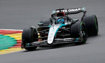 Mercedes' George Russell disqualified, stripped of Belgian GP win after car found to be underweight