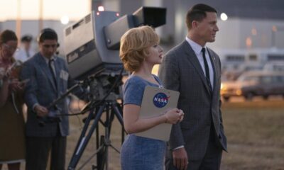 Movie Review: Scarlett Johansson lends star power to earthbound ‘Fly Me to the Moon’