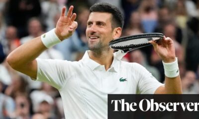 Novak Djokovic rises to Alexei Popyrin challenge and reaches fourth round | Wimbledon 2024