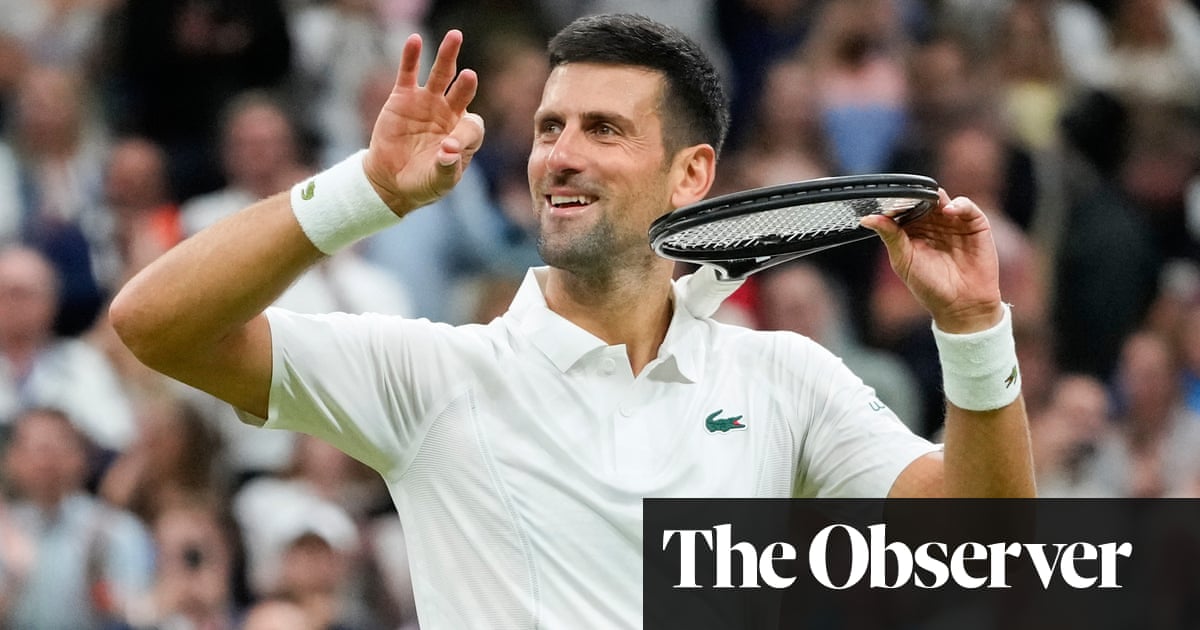 Novak Djokovic rises to Alexei Popyrin challenge and reaches fourth