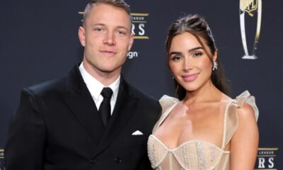 Olivia Culpo marries Christian McCaffrey in Rhode Island wedding – NBC New York