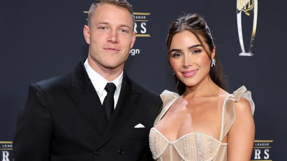 Olivia Culpo marries Christian McCaffrey in Rhode Island wedding – NBC New York