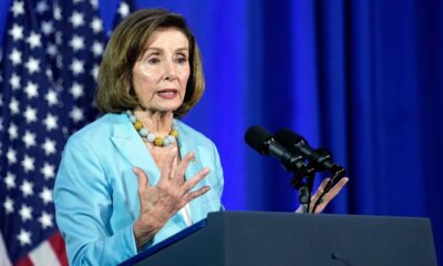 Former House Speaker Nancy Pelosi, D-Calif. (AP Photo/Susan Walsh, File)