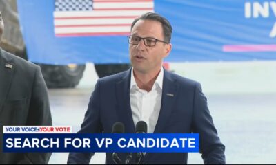 Pennsylvania Gov. Josh Shapiro among leading candidates to be Kamala Harris' running mate, ABC News reports