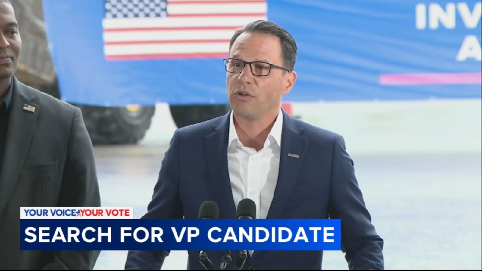 Pennsylvania Gov. Josh Shapiro among leading candidates to be Kamala Harris' running mate, ABC News reports