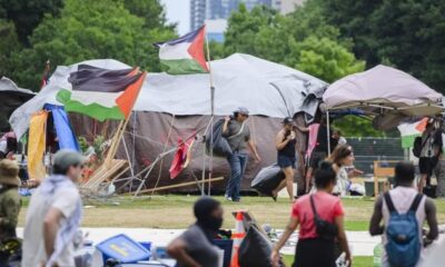 Pro-Palestinian protesters leave UofT encampment ahead of court-ordered deadline - Toronto