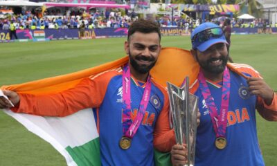 Rohit Sharma joins Kohli, ends T20 career after World Cup win