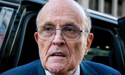 Rudy Giuliani is disbarred in New York for spreading Donald Trump's 2020 election lies