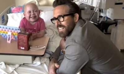 Ryan Reynolds Celebrates ‘Razor Sharp’ Bella Brave Following Her Death