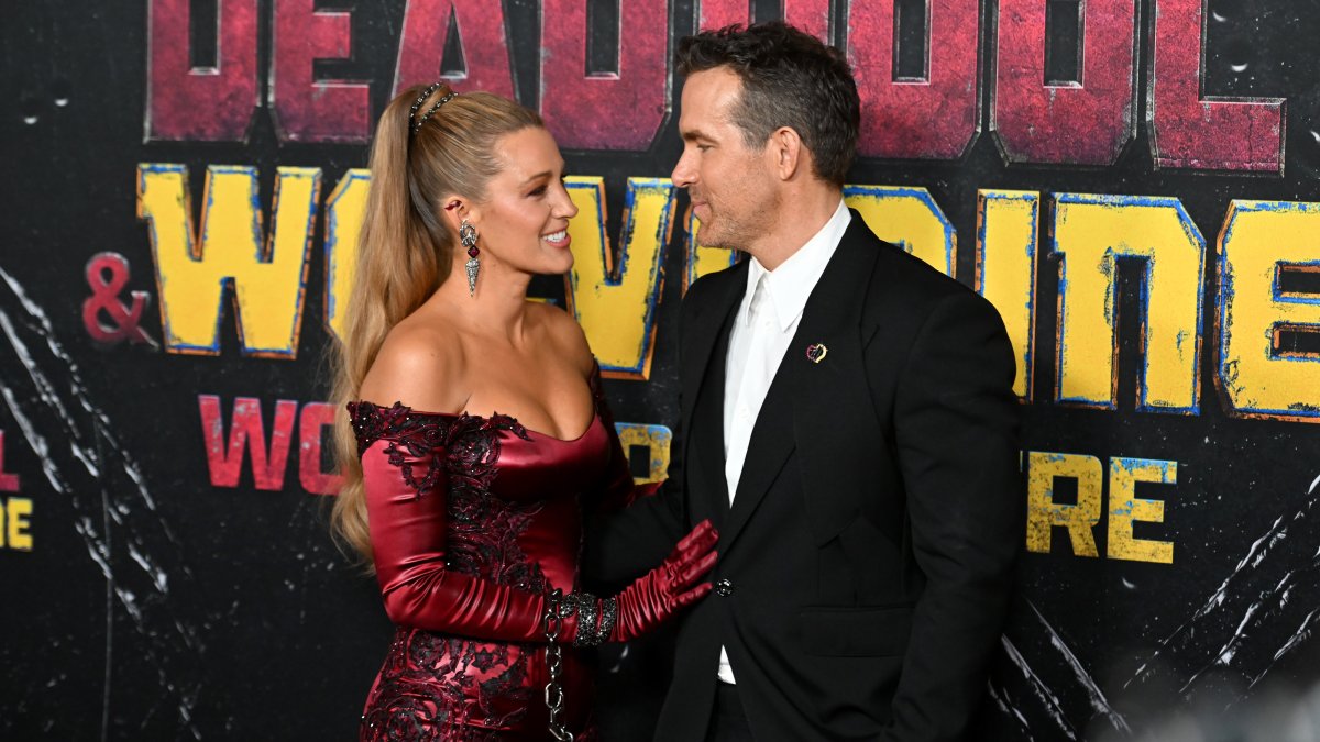 Ryan Reynolds and Blake Lively reveal name of baby No. 4 – NBC Los Angeles