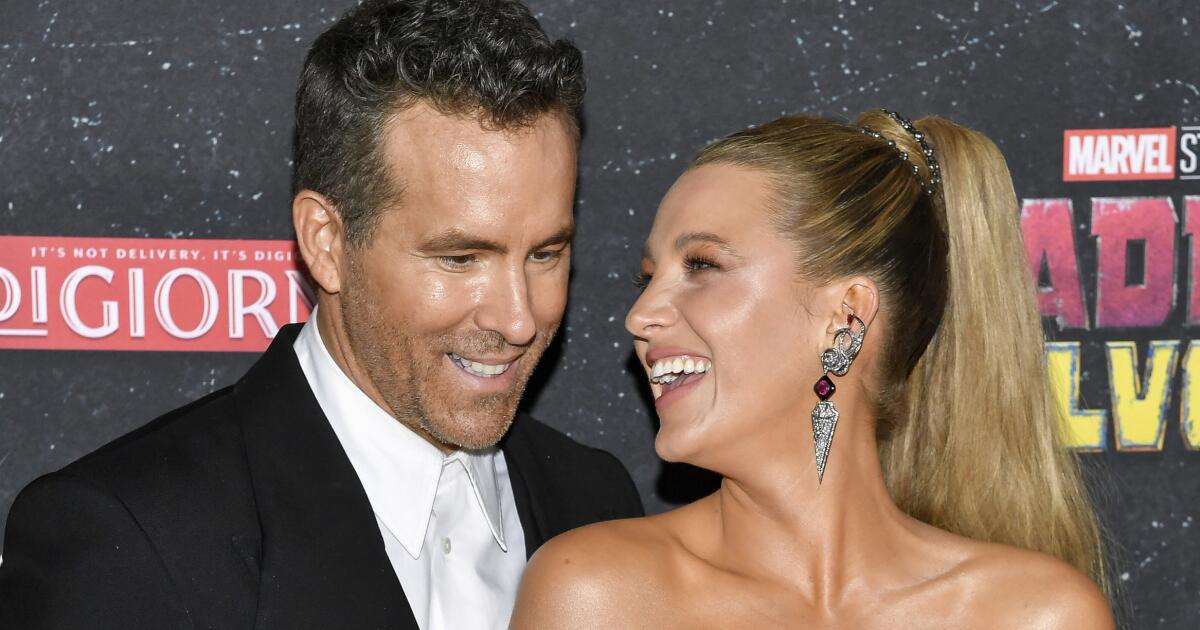 Ryan Reynolds reveals name of 4th child with Blake Lively