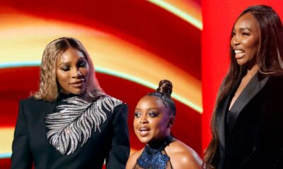 Serena Williams takes shot at Harrison Butker while hosting ESPYs: 'We don't need you'