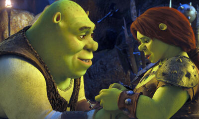 Mike Myers as Shrek and Cameron Diaz as Fiona in 'Shrek Forever After.'